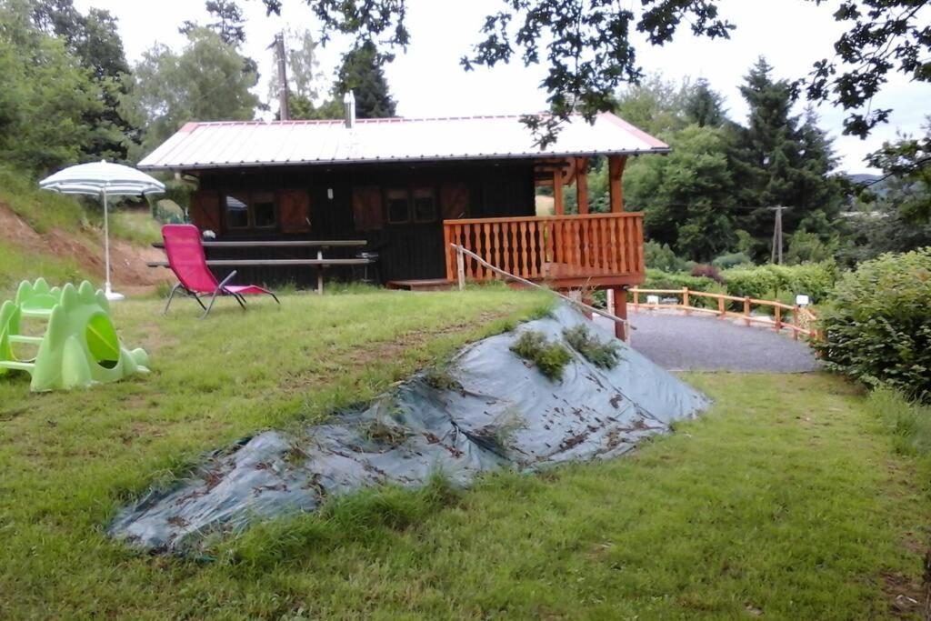 Le Chalet Du Bonheur , Individuel Avec Belle Vue Ban-de-Laveline Exterior photo