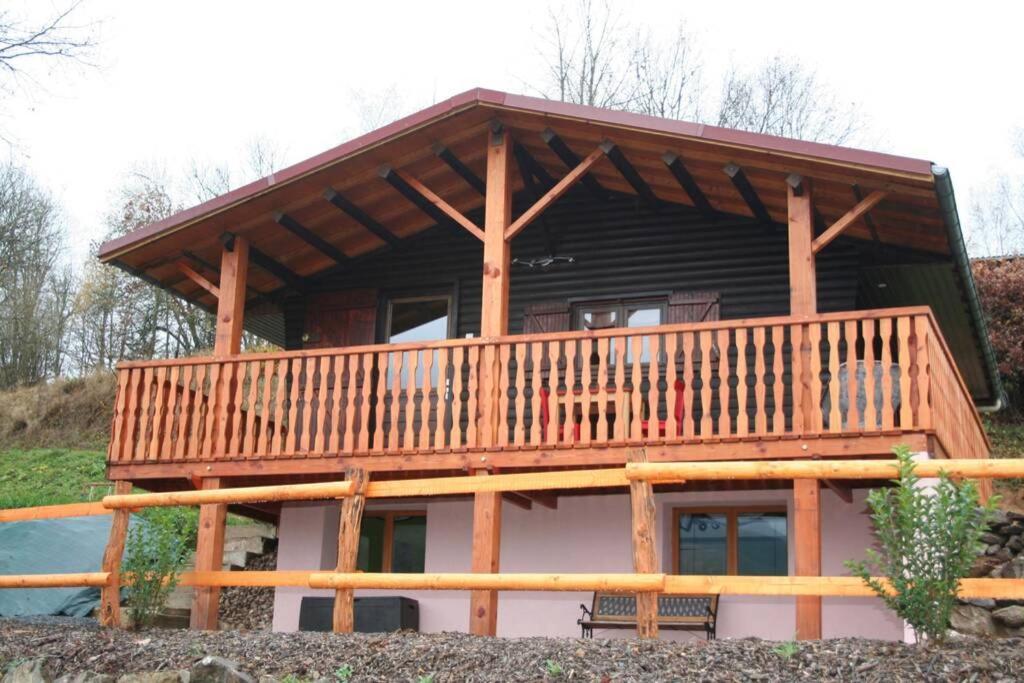 Le Chalet Du Bonheur , Individuel Avec Belle Vue Ban-de-Laveline Exterior photo